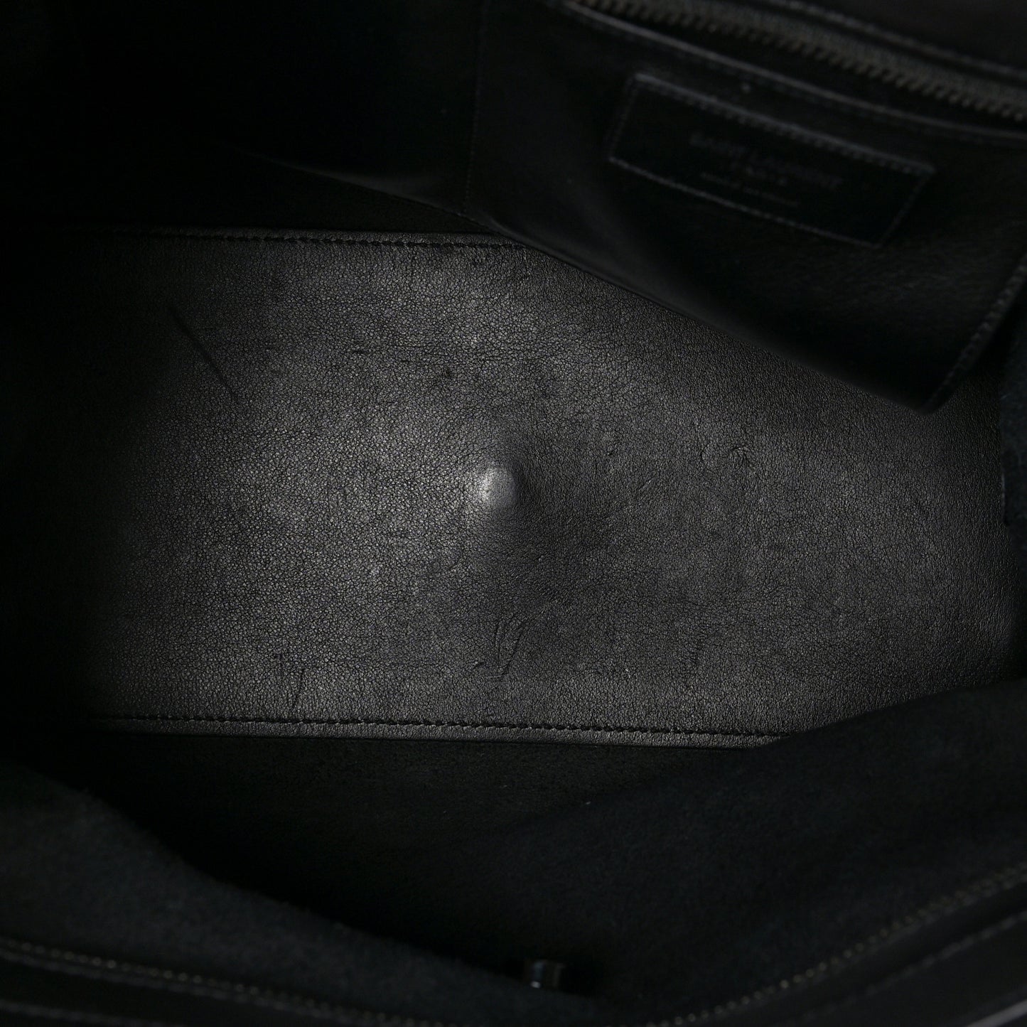 Smooth Calfskin Small Monogram Cabas Black