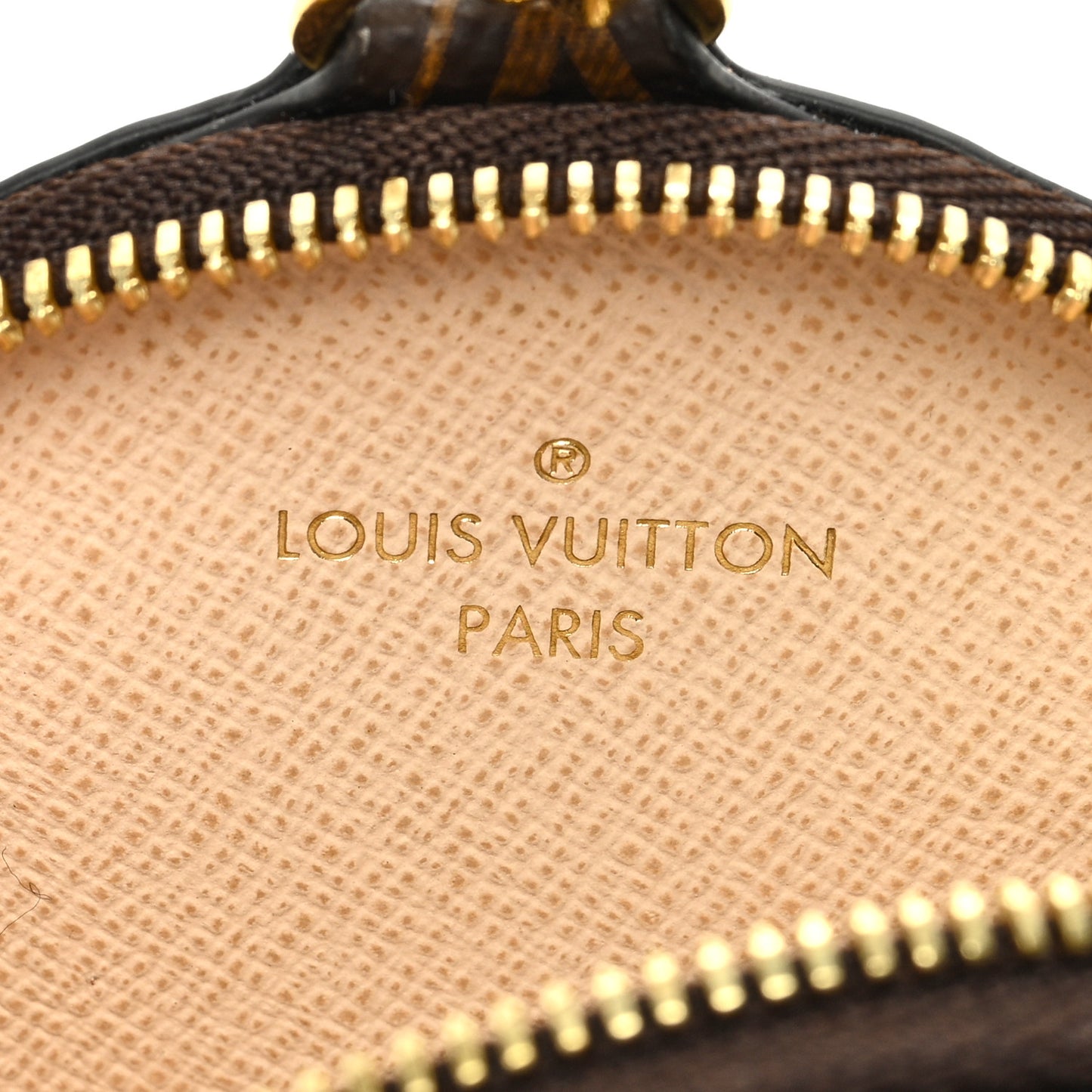 Monogram Multi Pochette Accessories Round Coin Purse