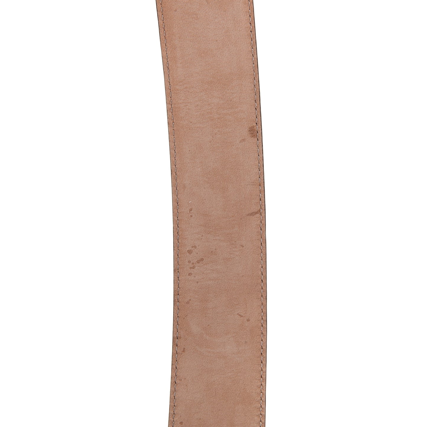 Guccissima Interlocking G Belt 70 28 Off White
