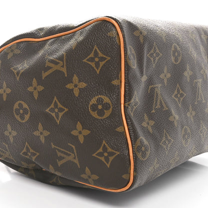 Louis Vuitton Monogram Speedy 25 9 of 10