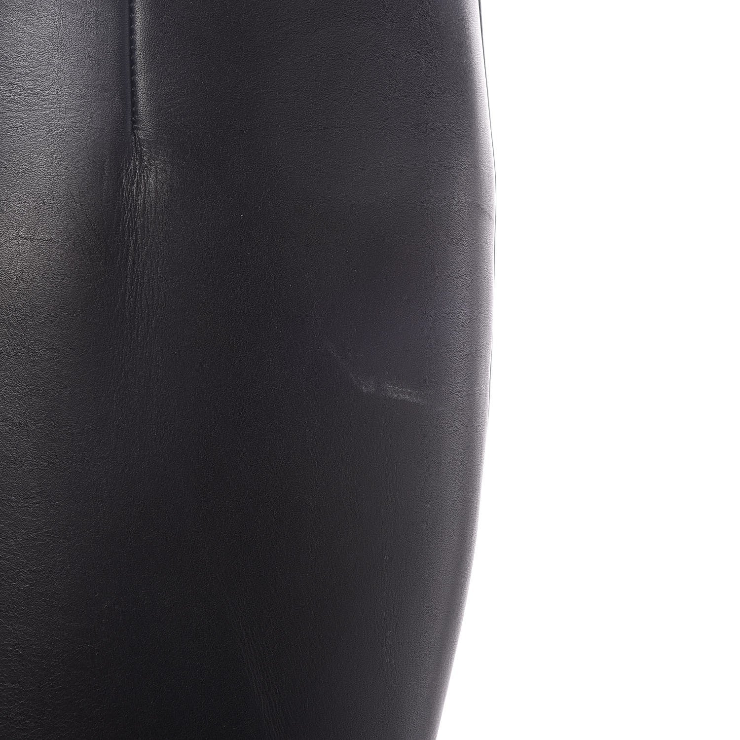 Christian Louboutin King Calf Fifi Botta 100 Boots 37 Black 10 of 12