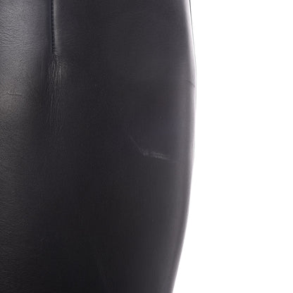 Christian Louboutin King Calf Fifi Botta 100 Boots 37 Black 10 of 12