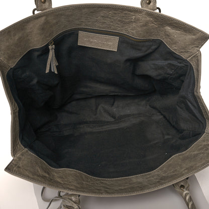 Balenciaga Chevre Shopper Tote Greige 5 of 10