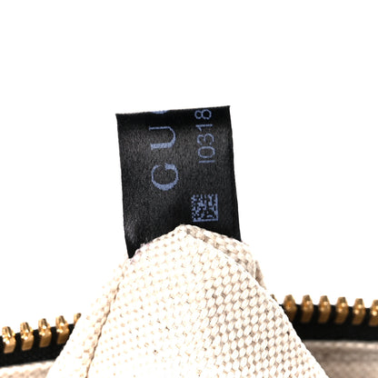 Gucci Boarded Plutone Calfskin Horsebit 1955 Top Handle Bag Black 8 of 11