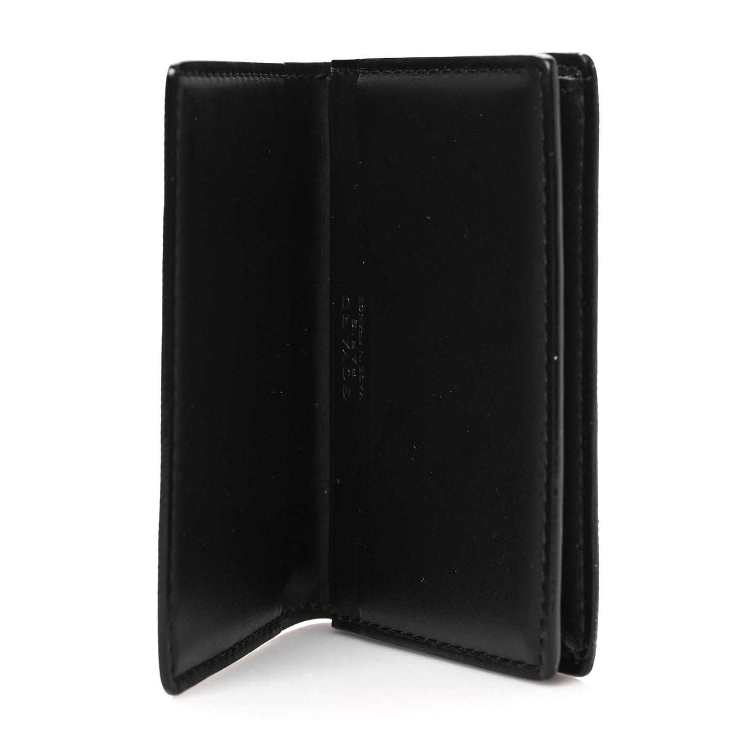 Goyard Goyardine Business Card Holder Black 5 of 7