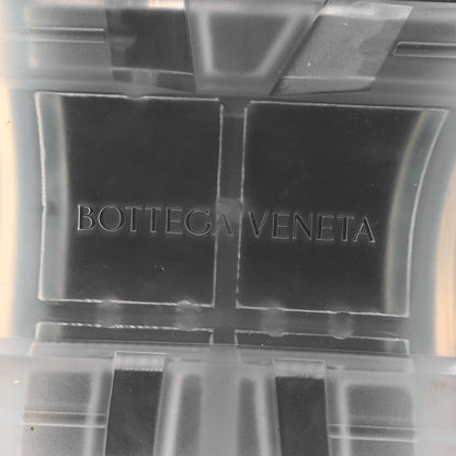 Bottega Veneta Calfskin The Tire Chelsea Boots 39 Black Transparent 8 of 11