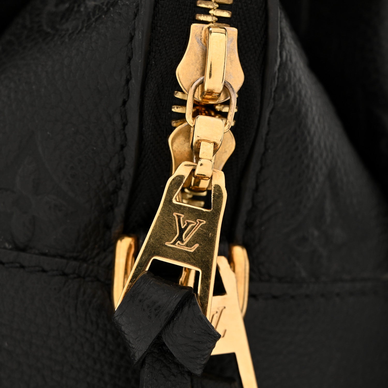 Louis Vuitton Empreinte Ponthieu PM Black 12 of 14