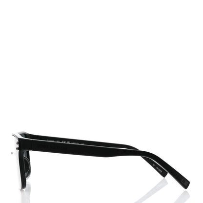 Louis Vuitton Acetate LV Waimea Square Sunglasses Z1082W Black 3 of 7