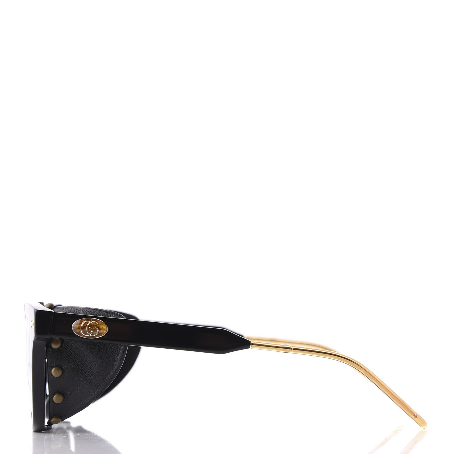Gucci Acetate Square Frame Sunglasses GG0671S Black 3 of 10