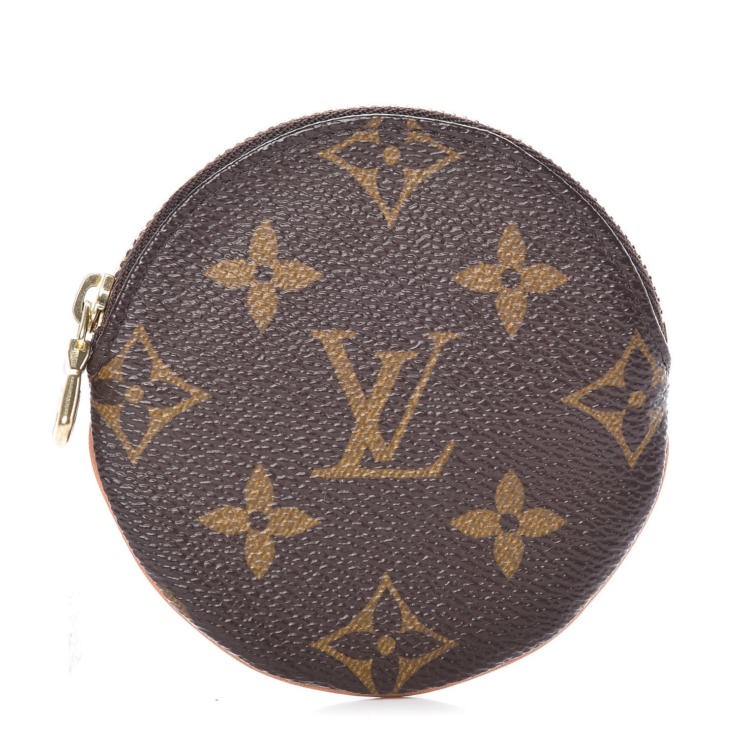 Louis Vuitton Monogram Round Coin Purse 1 of 8