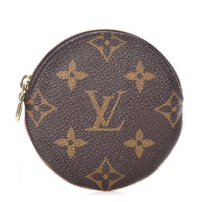 Louis Vuitton Monogram Round Coin Purse 1 of 8