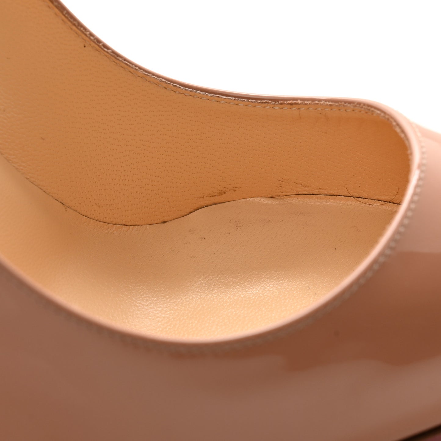 Patent Pigalle Follies 100 Pumps 41 Nude