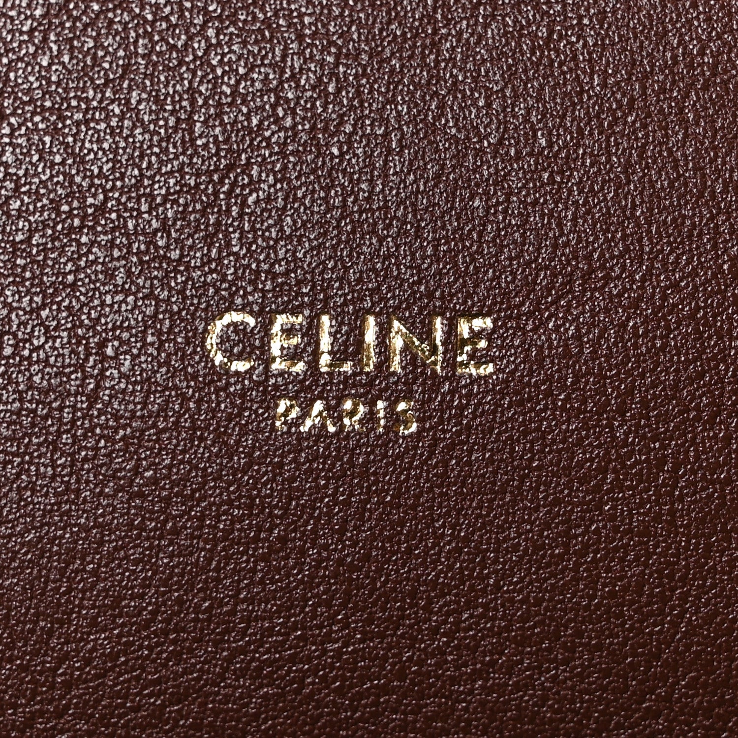 Celine Supple Shiny Lambskin Large New Luggage Brick 6 of 10