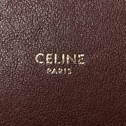 Celine Supple Shiny Lambskin Large New Luggage Brick 6 of 10