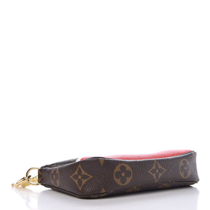 Louis Vuitton Monogram 2018 Christmas Animation Mini Cats Pochette Accessories 4 of 8