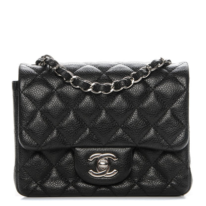 Chanel Caviar Quilted Mini Square Flap Black 1 of 7