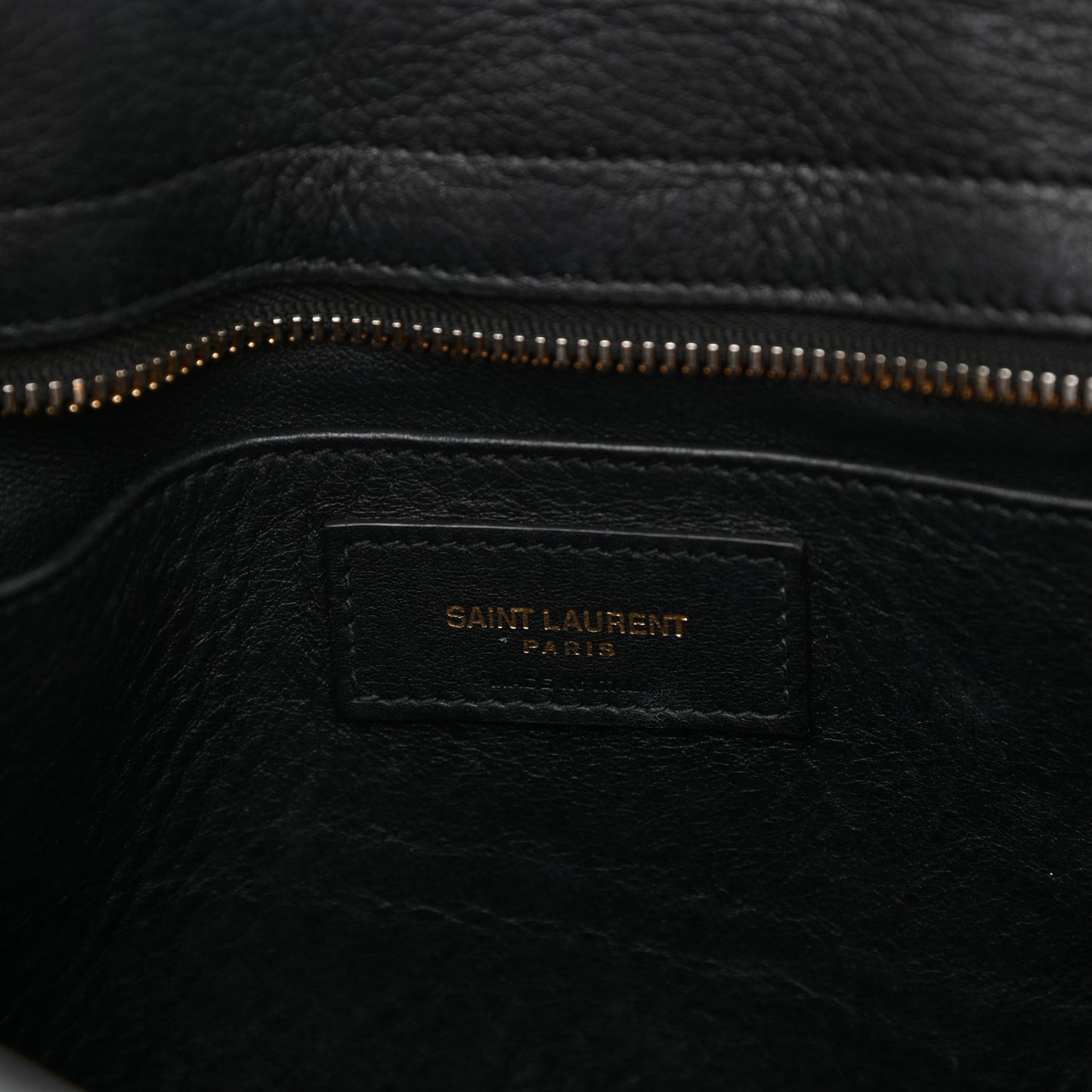 Calfskin Monogram Baby Downtown Cabas Black