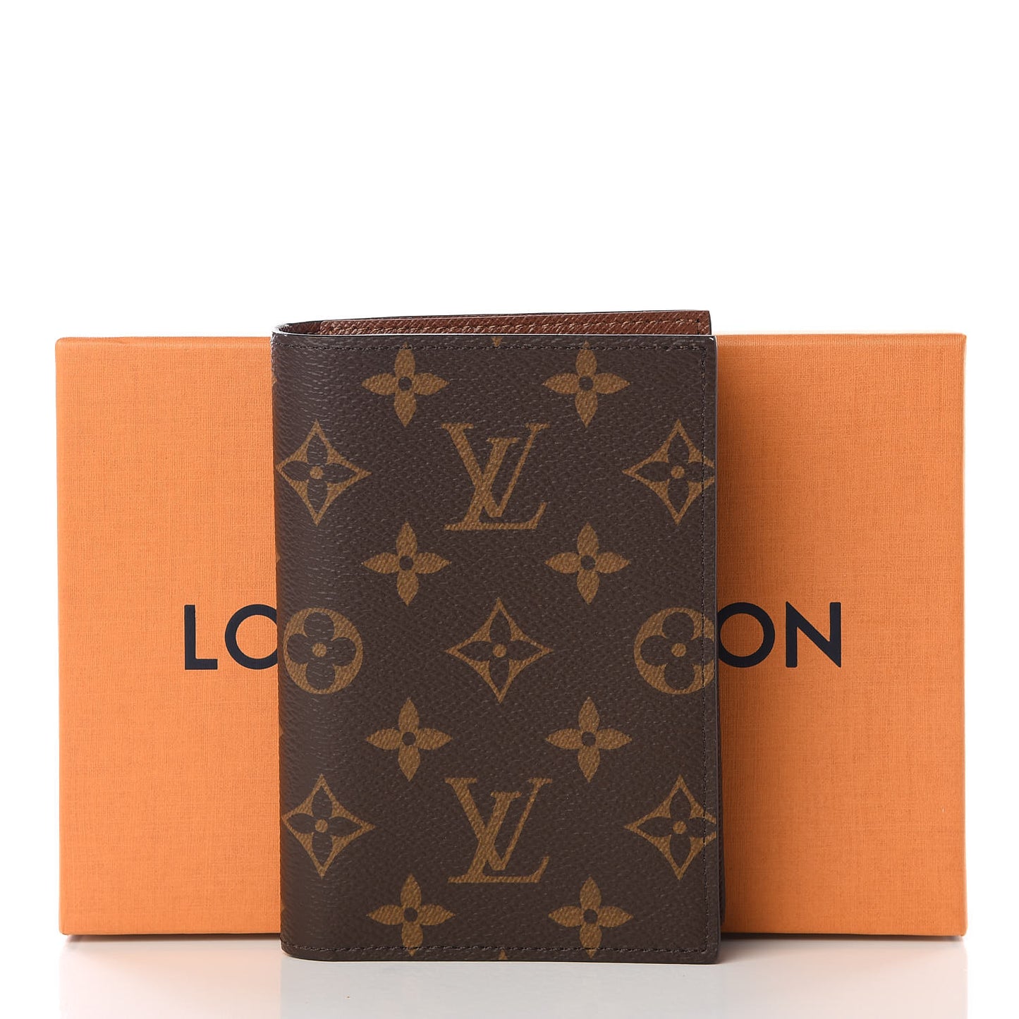 Monogram Passport Cover