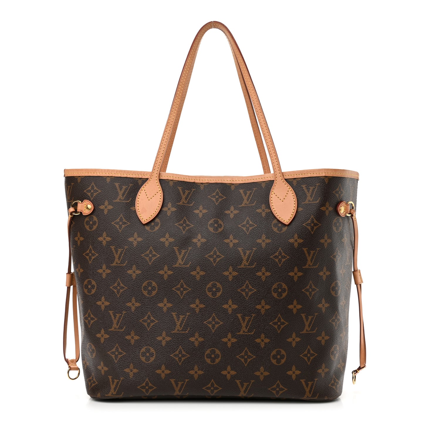 Monogram Neo Neverfull MM Cherry