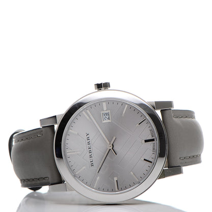 Burberry Stainless Steel Calfskin 38mm Heritage Quartz Watch BU9036 3 of 9