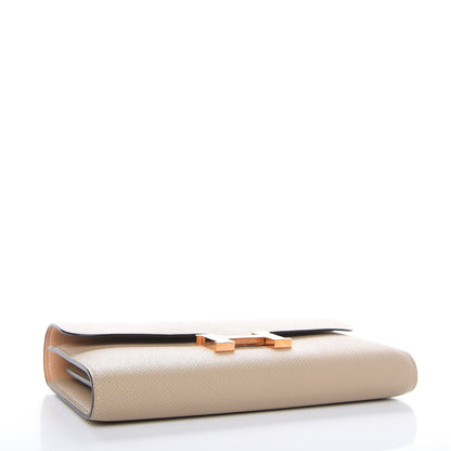 Hermes Epsom Constance Long Wallet Trench 4 of 11
