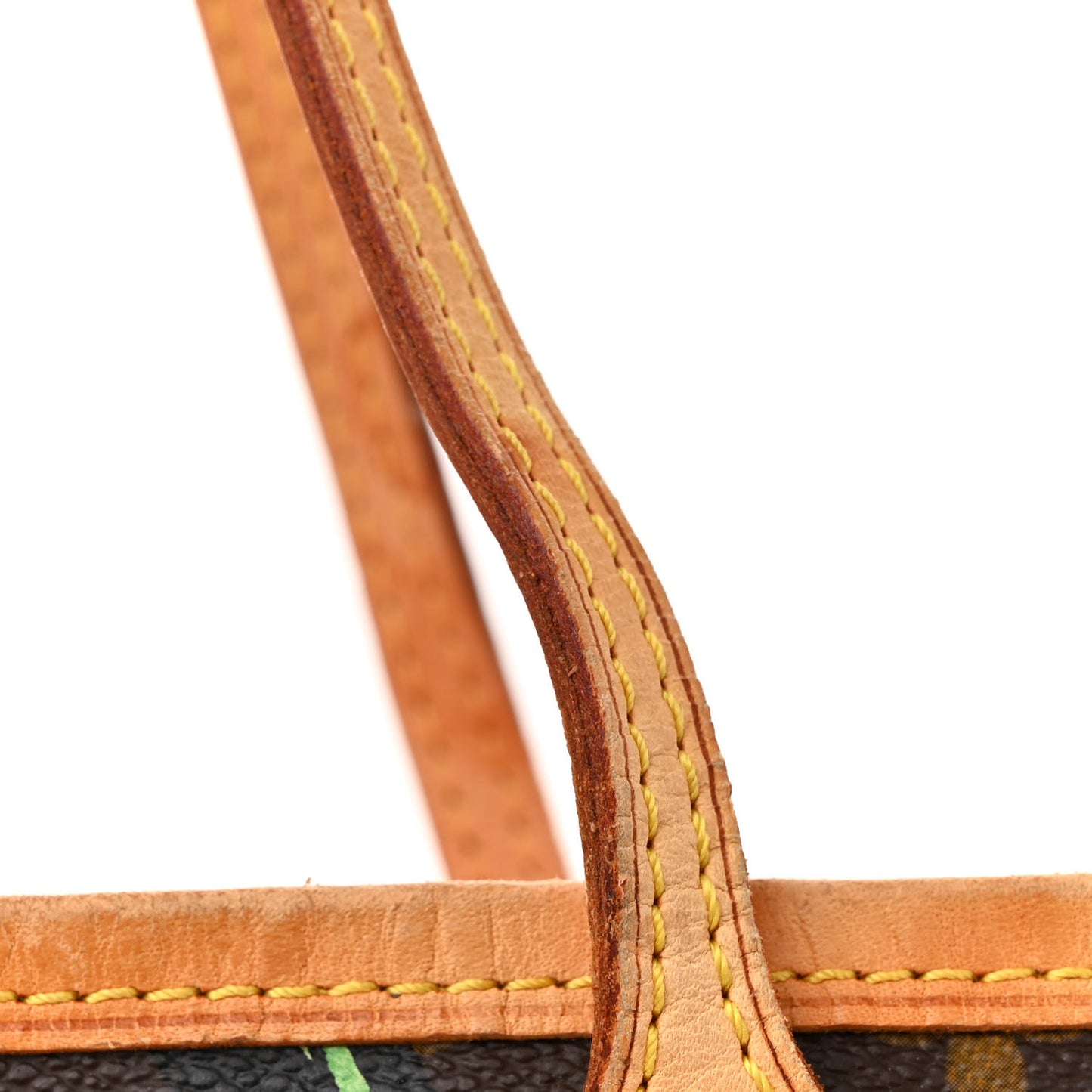 LOUIS VUITTON Monogram Roses Neverfull MM