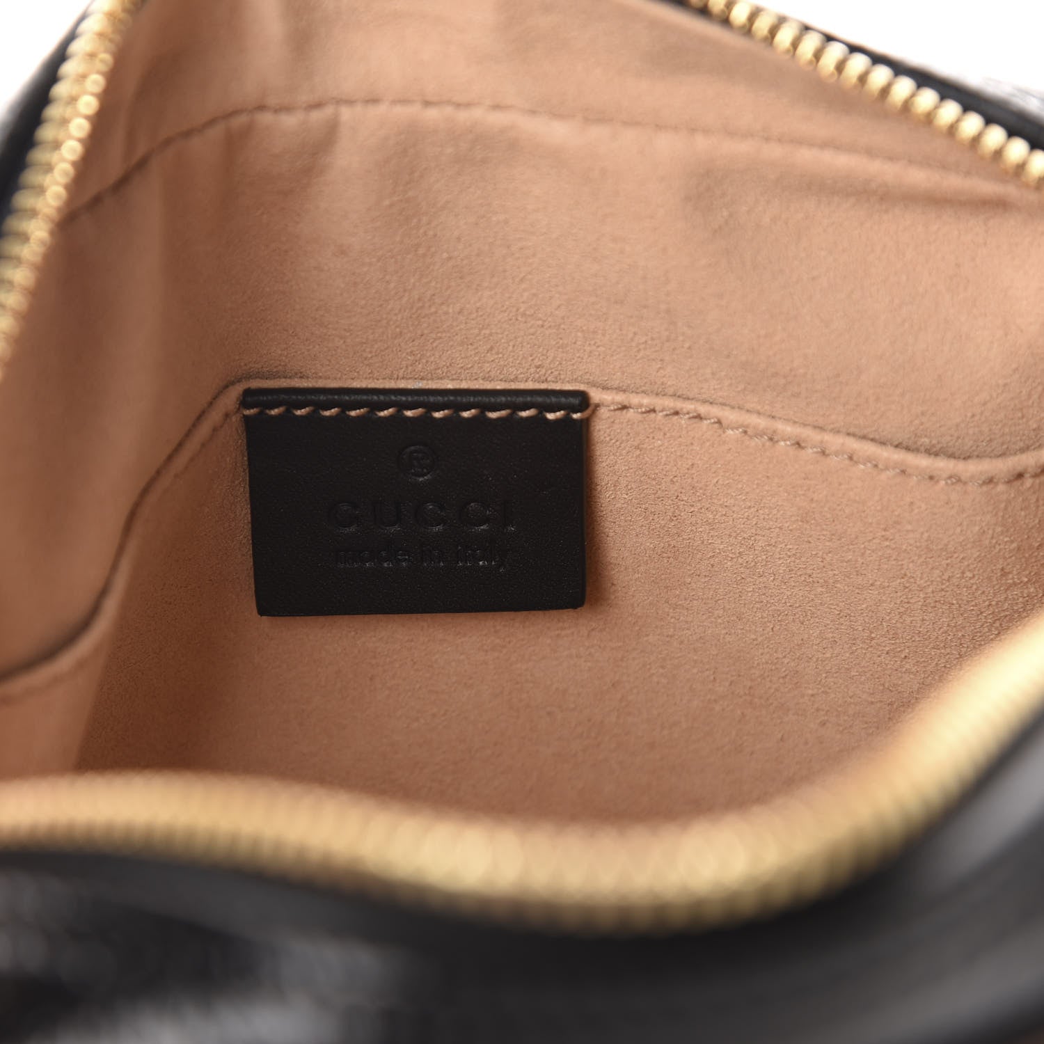 Gucci Suede Small Ophidia Belt Bag 75 30 Brown 9 of 11