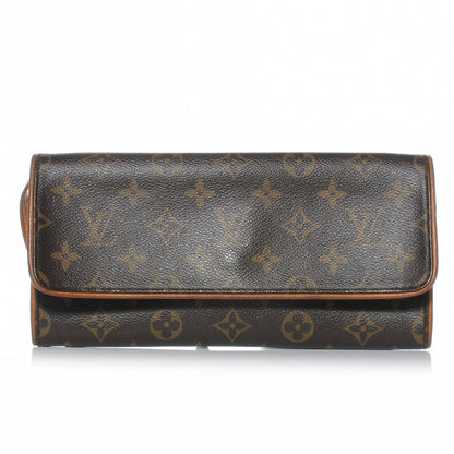 Louis Vuitton Monogram Pochette Twin GM 1 of 7