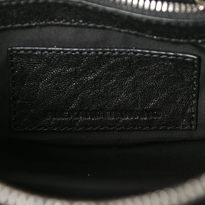Alexander Wang Pebbled Lambskin Rockie Black Rhodium Hardware 6 of 8