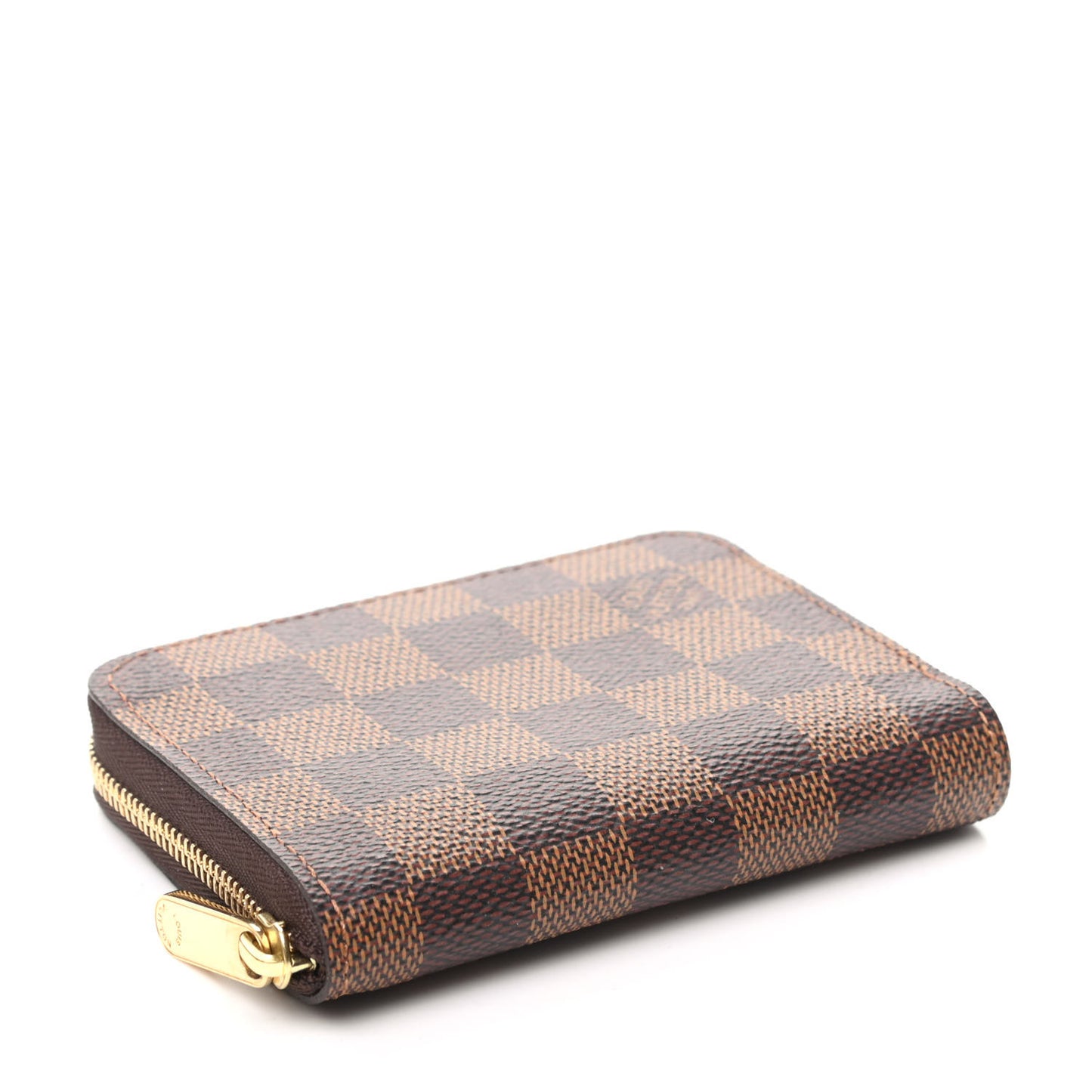 Damier Ebene Zippy Coin Purse