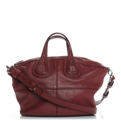 Givenchy Sugar Goatskin Micro Nightingale Red 1 of 9