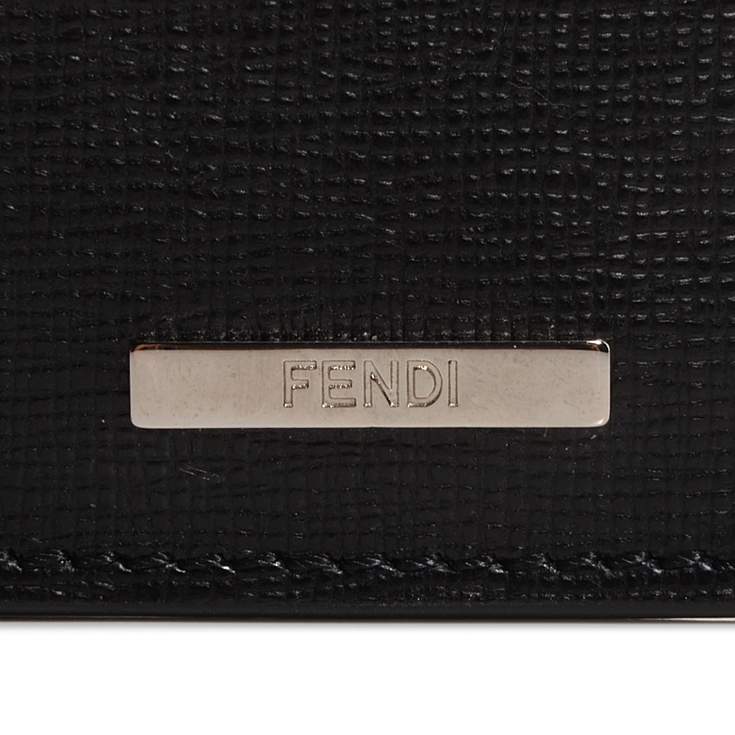 Fendi Vitello Elite Card Holder Black 5 of 11
