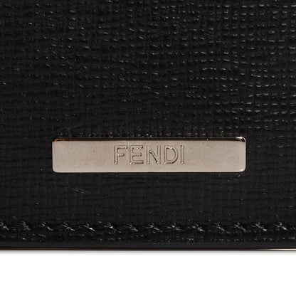 Fendi Vitello Elite Card Holder Black 5 of 11