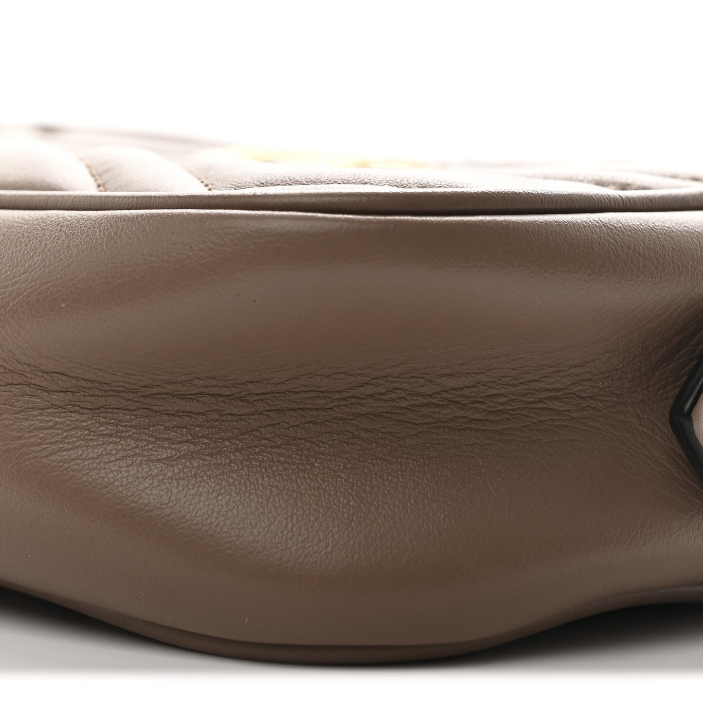 Calfskin Matelasse Mini GG Marmont Chain Shoulder Bag Porcelain Rose