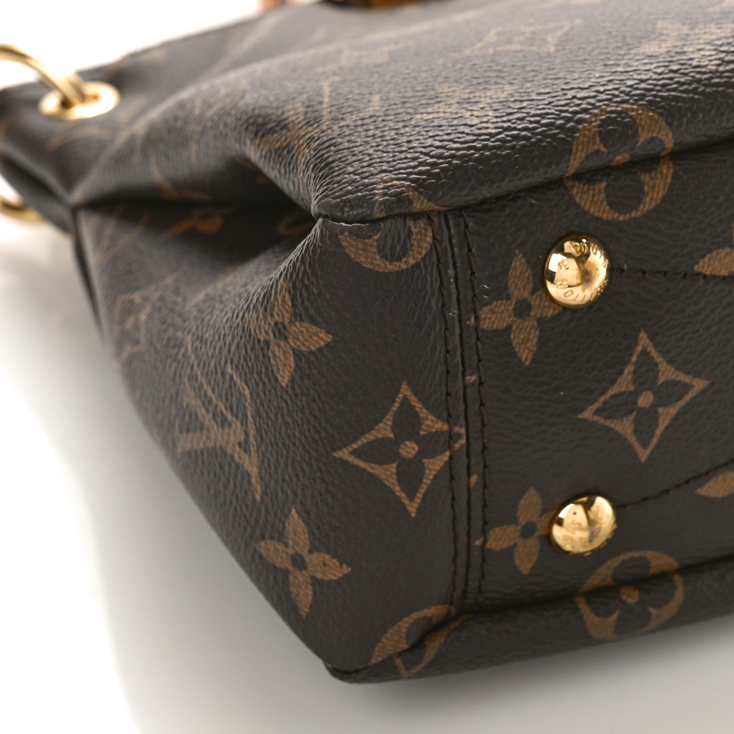 Monogram Pallas BB Cherry