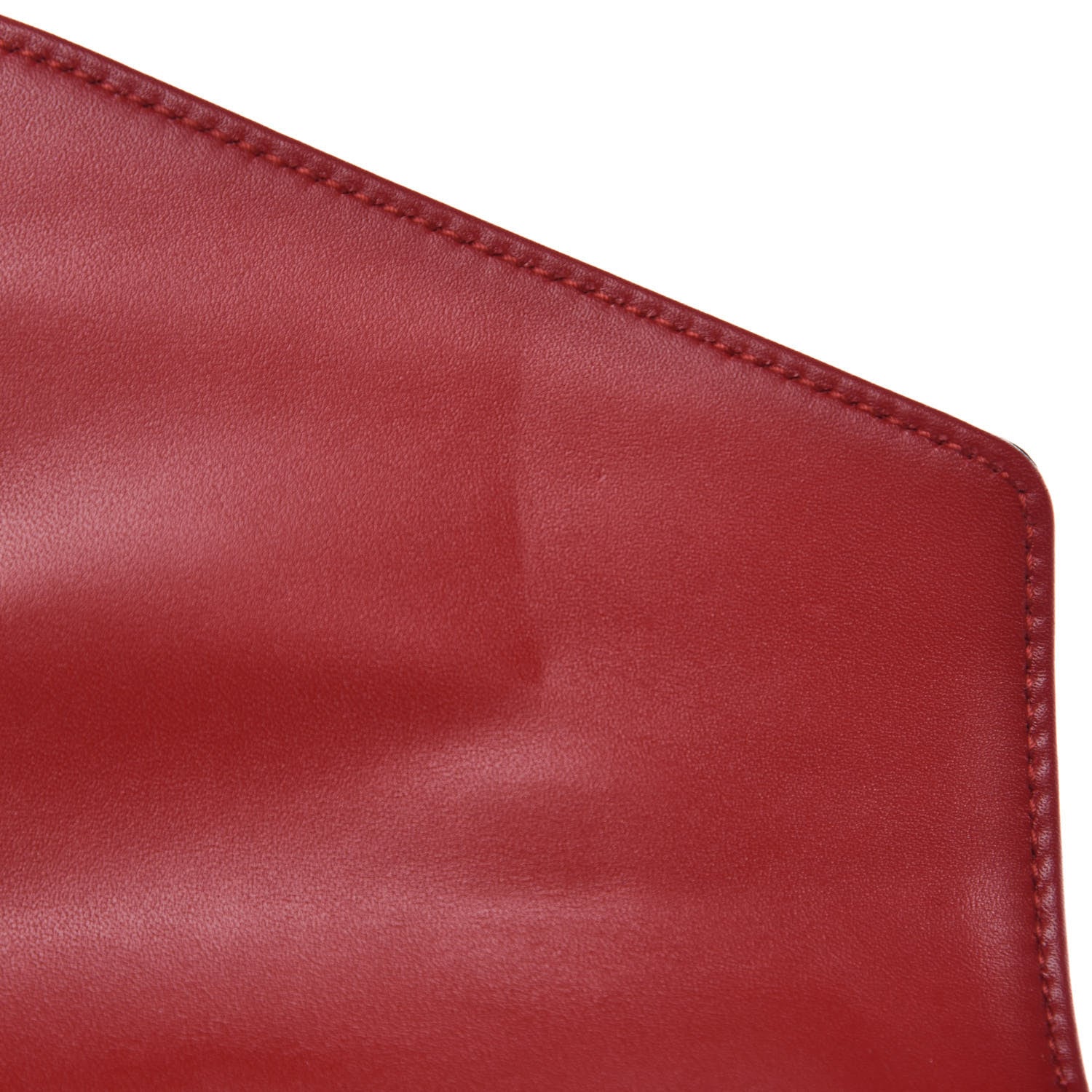 Gucci Nappa Pearl Studded Mini Queen Margaret Broadway Shoulder Bag Hibiscus Red 10 of 11