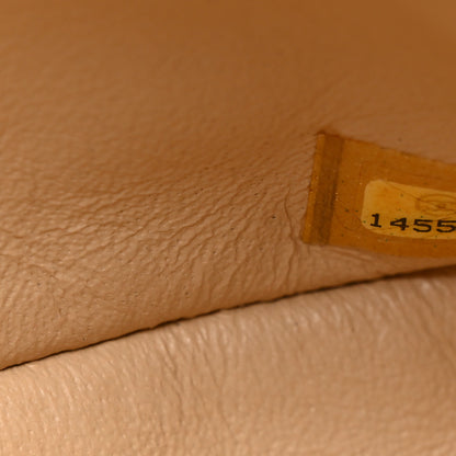 Chanel Caviar Quilted Jumbo Double Flap Light Beige 7 of 10
