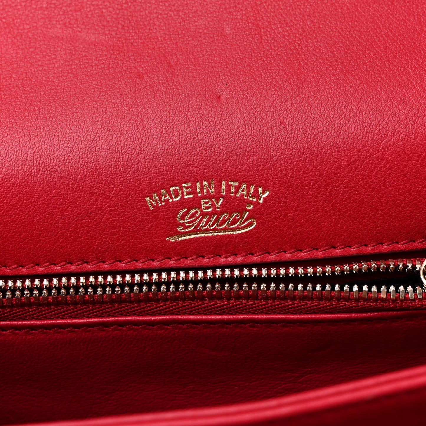 Calfskin Small 1973 Shoulder Flap Bag Hibiscus Red