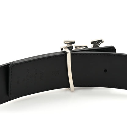 Louis Vuitton Monogram Eclipse 40mm Shake LV Initiales Reversible Belt 90 36 Black 3 of 6