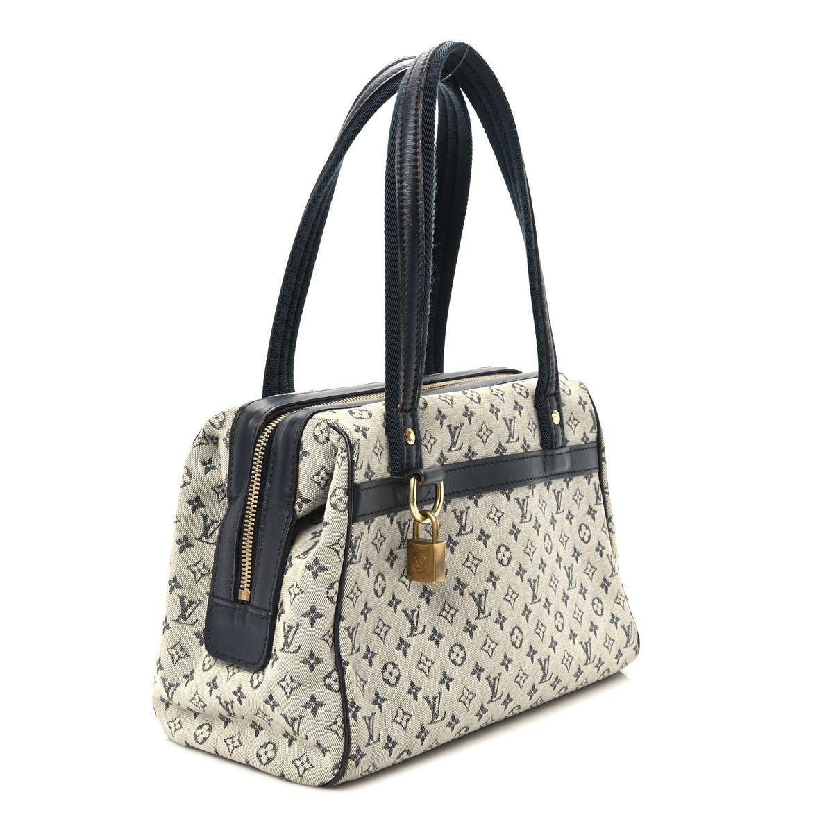 Louis Vuitton Mini Monogram Josephine PM Blue 2 of 9