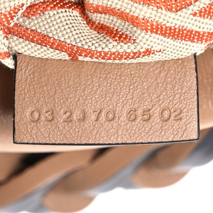 Chloe Calfskin Small Daria Cement Brown 8 of 16