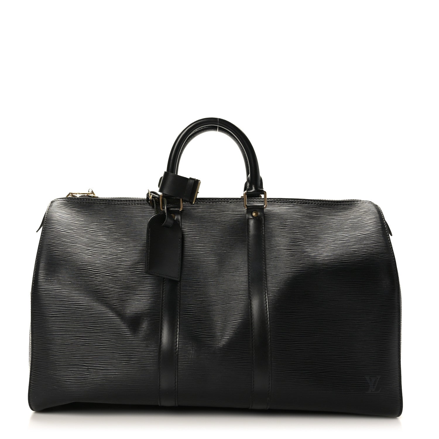 Louis Vuitton Epi Keepall 45 Black 1 of 10
