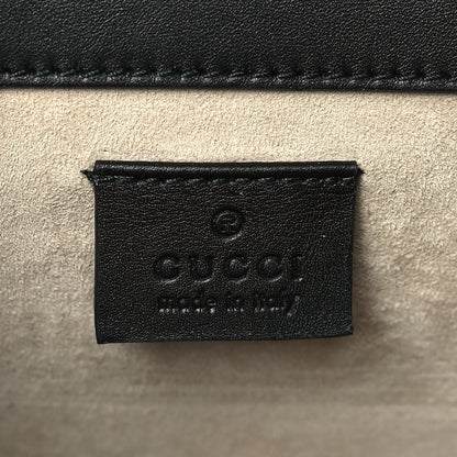 Gucci X MLB GG Supreme Monogram Snakeskin NY Yankees Patch Embroidered Small Dionysus Shoulder Bag 6 of 9