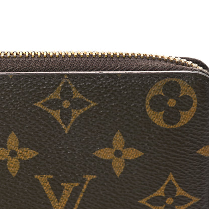 Louis Vuitton Monogram Blooming Flowers Clemence Wallet 9 of 10