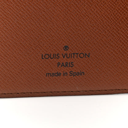 Louis Vuitton Monogram Checkbook Holder Case Wallet 6 of 6