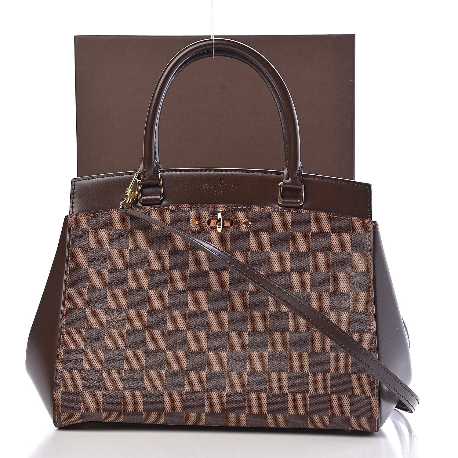 Louis Vuitton Damier Ebene Rivoli BB 10 of 10