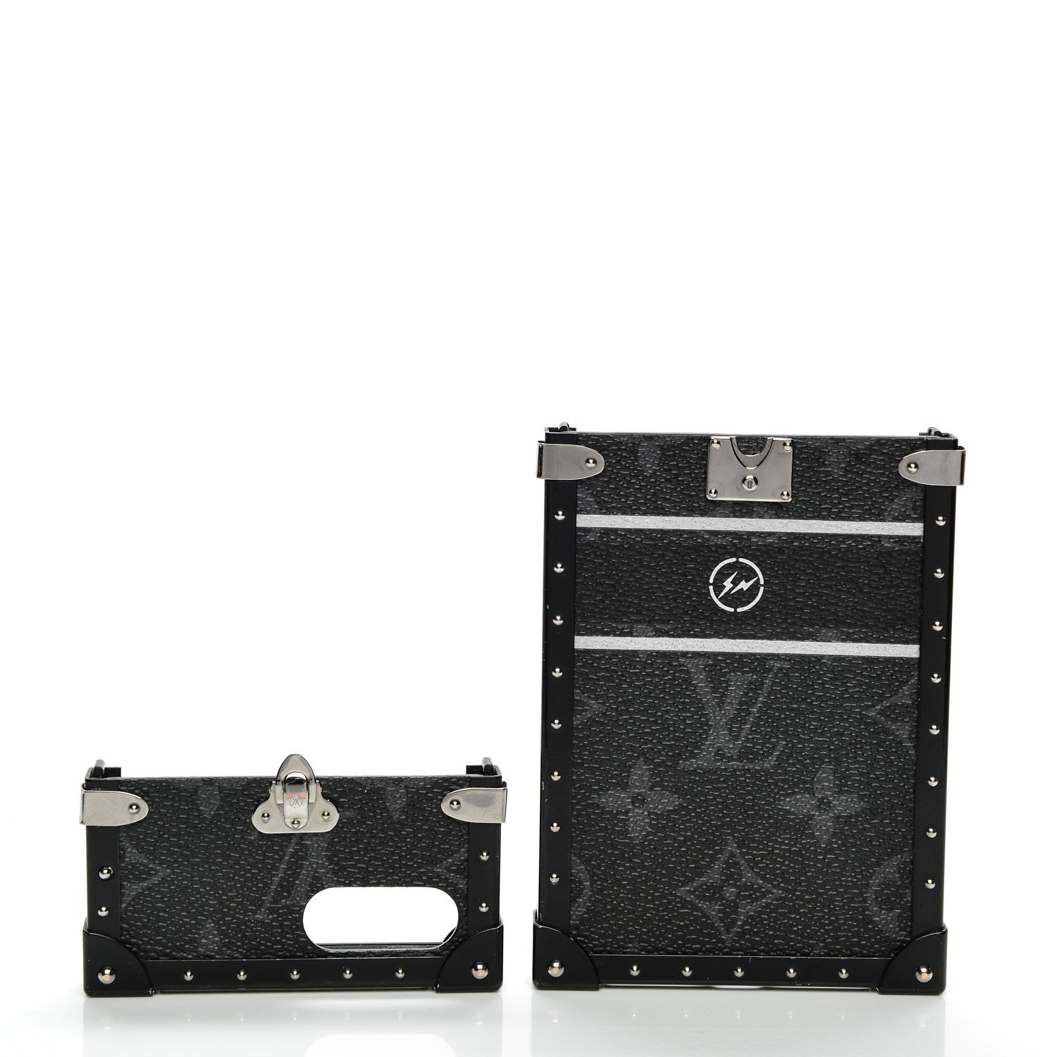 Louis Vuitton X FUJIWARA Monogram Eclipse Flash Eye-Trunk iPhone 7 Plus Case 5 of 10
