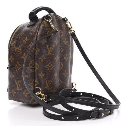 Louis Vuitton Monogram Palm Springs Backpack Mini 2 of 9