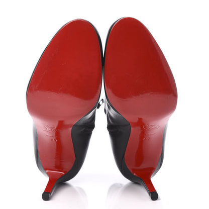 Christian Louboutin Calfskin VIP Simple Booty 85 Ankle Boots 39 Black 5 of 7