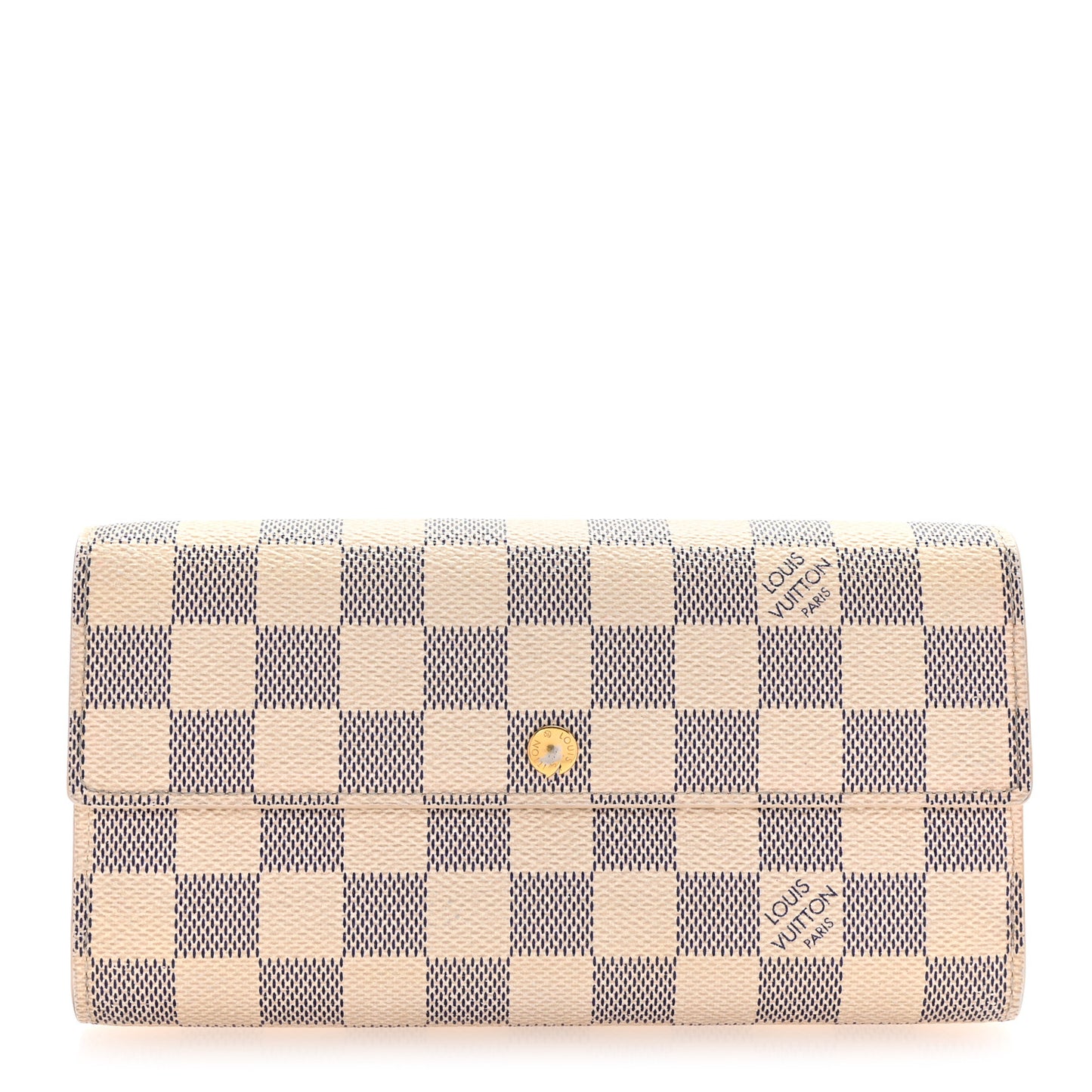 Damier Azur Sarah Wallet